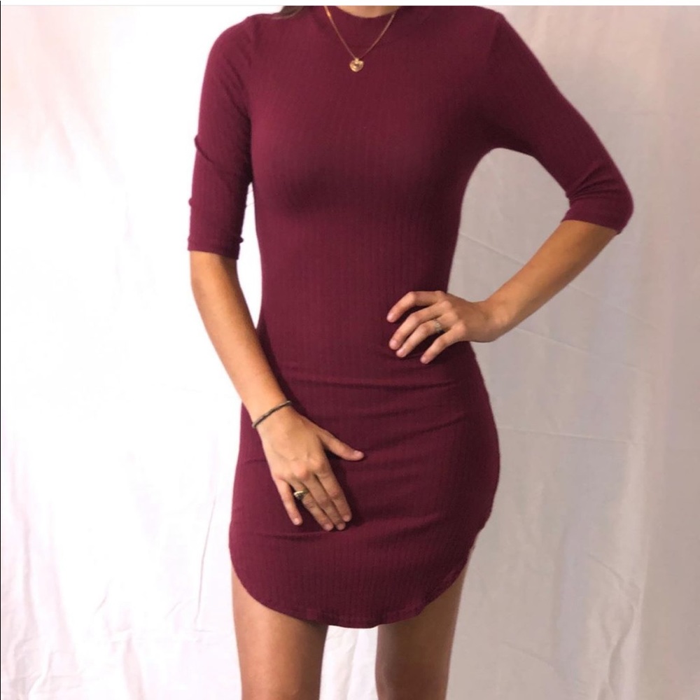 Bodycon mini dress